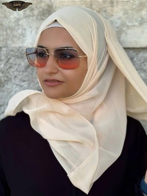 ALDAIYR Şifon Şal
