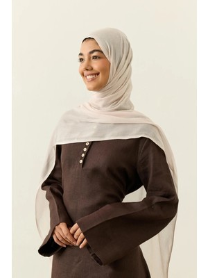 Deserto Fashion Tencel Şal Düz Renk