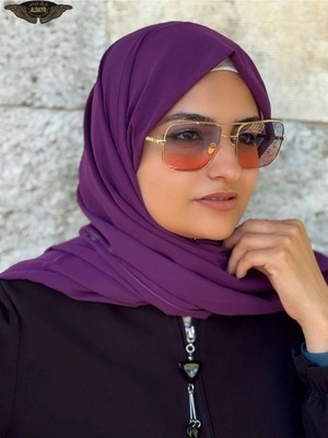 ALDAIYR Şifon Şal
