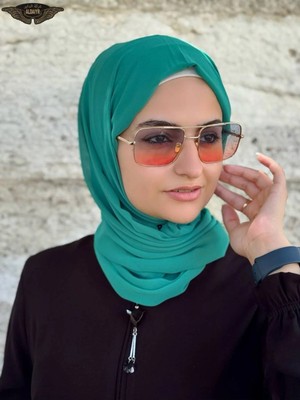 ALDAIYR Şifon Şal