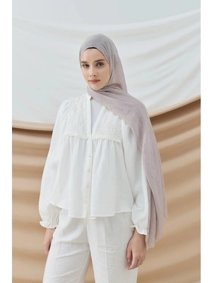Deserto Fashion Bambu Şal Düz Renk
