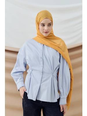 Deserto Fashion Bambu Şal Düz Renk