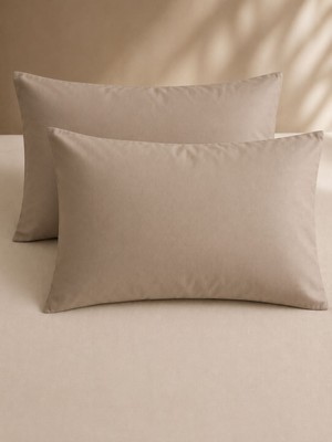 Calina Home Vizon Pamuk-Saten Yastik Kilifi (2ADET)