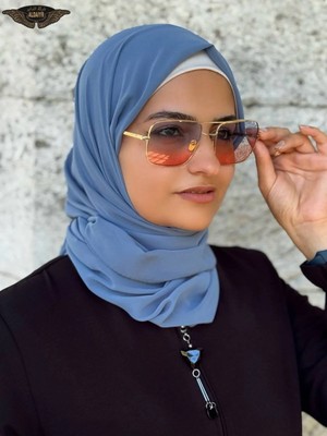 ALDAIYR Şifon Şal