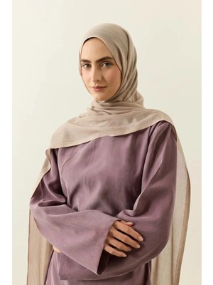 Deserto Fashion Tencel Şal Düz Renk