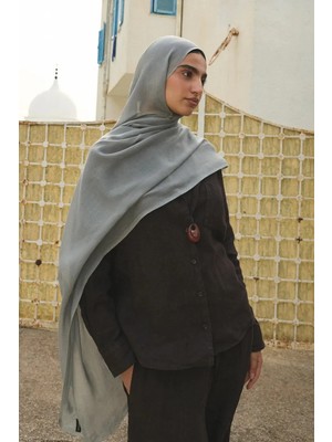 Deserto Fashion Tencel Şal Düz Renk