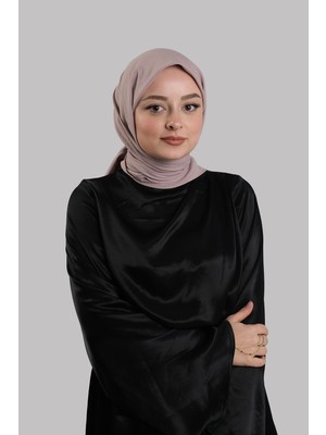 Giverny Violet Düz Klasik Eşarp Italyan Dikişli Pamuk Caz Sade 202210_21