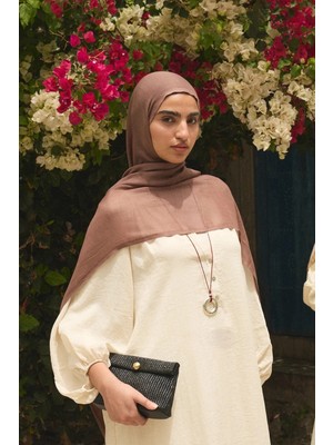 Deserto Fashion Tencel Şal Düz Renk