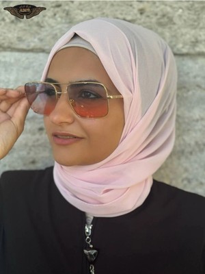 ALDAIYR Şifon Şal