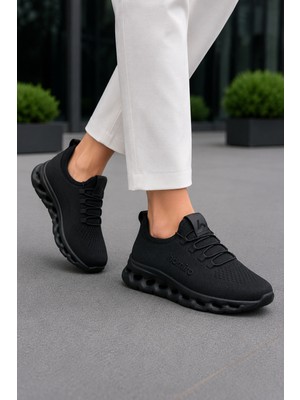 Homiro Unisex Triko Sneaker Hafif Taban Günlük Spor Ayakkabı
