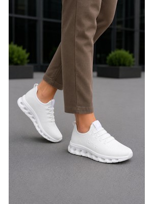 Homiro Unisex Triko Sneaker Hafif Taban Günlük Spor Ayakkabı