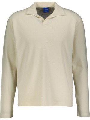 Jack & Jones Jack&jones Erkek Sweatshirt 12285716 Antıque Whıte