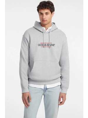Guess Jeans Erkek Sweatshirt M4YQ23K9V31