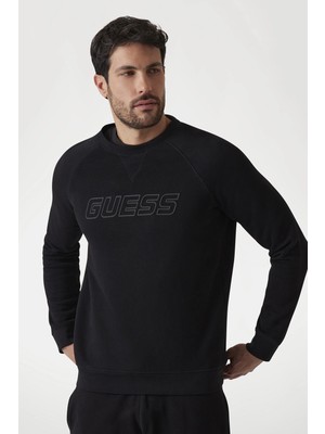 Guess Erkek Sweatshirt Z4YQ16KAIJ1