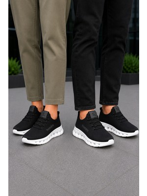 Homiro Unisex Triko Sneaker Hafif Taban Günlük Spor Ayakkabı