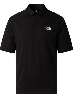 The North Face M Lıghtrange Packable Short Sleeve Polo Erkek Tişört NF0A8G0VJK31