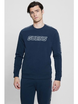 Guess Erkek Sweatshirt Z4GQ24K6ZS1