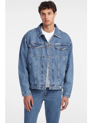 Guess Jeans Erkek Kot Ceket M4YN38D5DO2
