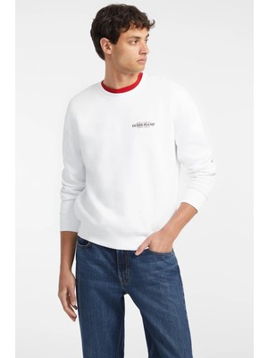 Guess Jeans Erkek Sweatshirt M4YQ17K9V31