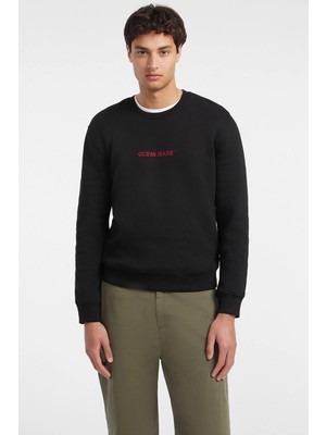 Guess Jeans Erkek Sweatshirt M4YQ19K9V31