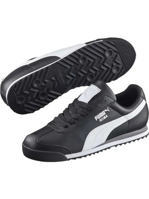 Puma Roma Basic 353572-11 Siyah-Beyaz