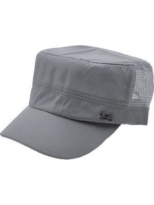 Axe Sportswear Yazlık Arkası Ayarlanabilir Tokalı Havalandırma File Detaylı Castro Cap Kep Avcı Model Şapka