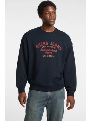 Guess Jeans Erkek Sweatshirt M5RQ35KCPR1