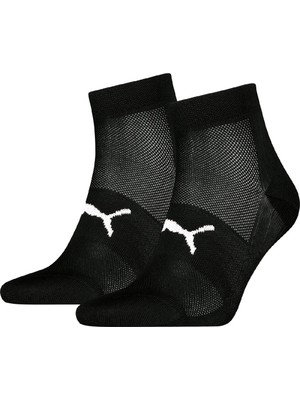  Sport Light Quarter Unisex Siyah Günlük Stil Çorap 93890403