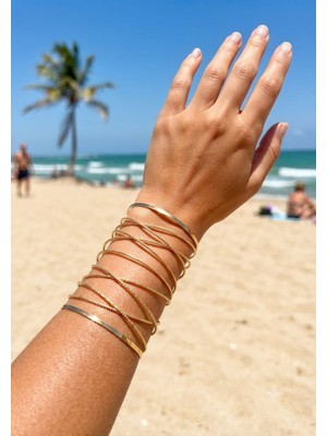 Tılsım Accesories Gold Bileklik