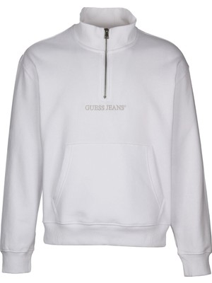 Guess Jeans Erkek Sweatshirt M5RQ42KCPR1