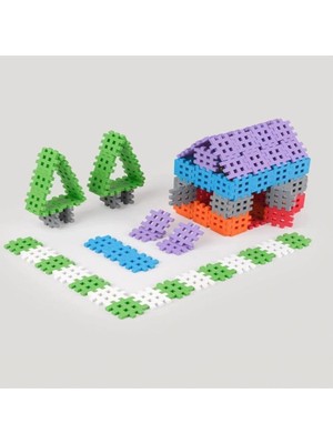 Mey Ithalat® 31394 Yumuşak Akıllı Bloklar 60