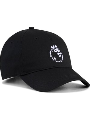 Premier League Unisex Siyah Futbol Şapka 02675201