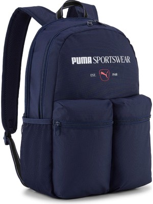 Phase Class Unisex Lacivert Günlük Stil Sırt Çantası 09279202