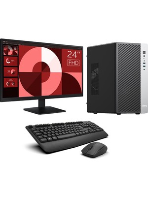Turbox TX9470 I5 12400 16GB Ddr4 256GB Nvme  23.8 Inç Fhd Monitör Kurumsal Ofis Oem Paket
