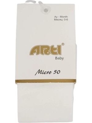 Mey Ithalat®   Micro Külotlu Muz Çorap 300178 Krem