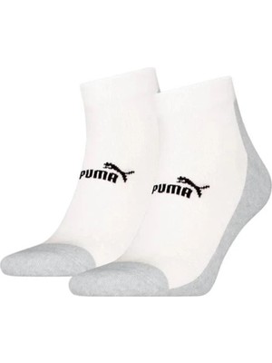 Puma Elements Cush Quarter Unisex Beyaz Günlük Stil Çorap 93899101