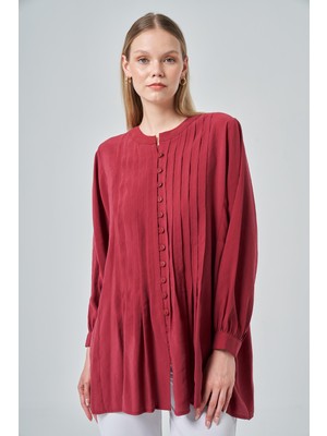 Garmi Kadın Tunik Bordo