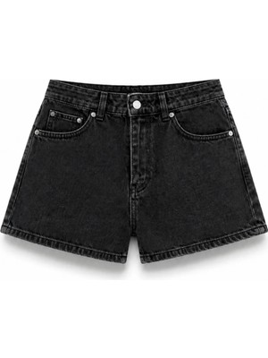 Açelya Okcu Premium Kaida Denim Mini Şort