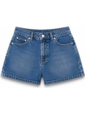 Açelya Okcu Premium Kaida Denim Mini Şort