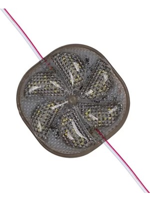 ALK Powermaster 12 Volt 3 Watt Soğuk Beyaz Yanıp Sönen 6565-2835 Modül LED