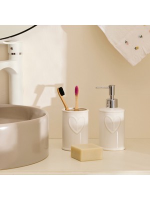 Karaca Home Amour 2li Banyo Aksesuar Seti