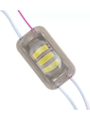 ALK Powermaster 12 Volt 1.5 Watt Soğuk Beyaz 2835 85 x 73 mm IP65 240-260 Lümen 180 Derece Modül LED