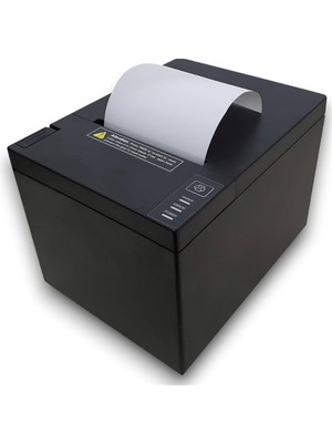 ALK Xprınter XP-Q807K 203DPI Direkt Termal Usb+Ethernet Otomatik Kesici Fiş Yazıcı