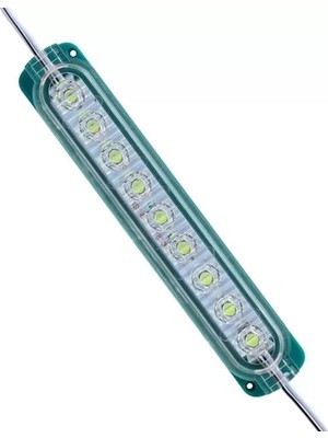 ALK Powermaster 24 Volt 2.4 Watt Tek Renk Yeşil 2835 Modül LED 14*32.5