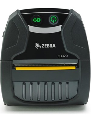 ALK Zebra ZQ320 Plus (ZQ32-A0E04TE-00) 203DPI Direkt Termal Bluetooth Taşınabilir Mobil Fiş Yazıcı (Type-C Kablo Dahil)