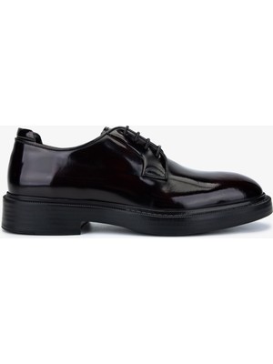 Valmenti Erkek Hakiki Deri Bordo Casual Ayakkabı 1157 11-02 Erk Ayk SK26-27 Bordo Acma