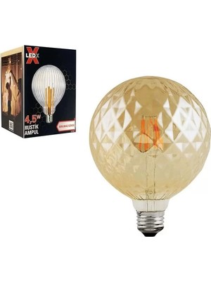 ALK Ledx Gds-95 Kırılmaz Gövde 4,5 Watt Rustik Ampul