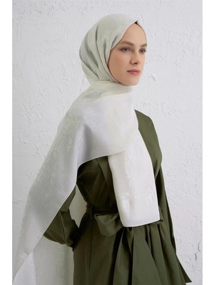 Armine Lyocell Naia Kare Monogram Şal 6 17