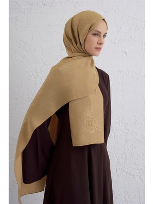 Armine Lyocell Naia Kare Monogram Şal 6 12