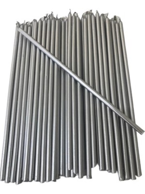 Ege Concept Life 20 cm Pasta Mumu Gümüş 10' Lu Paket